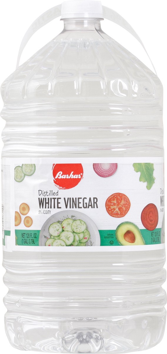 slide 7 of 14, Bashas Dstld Wht Vngr 128z, 128 oz