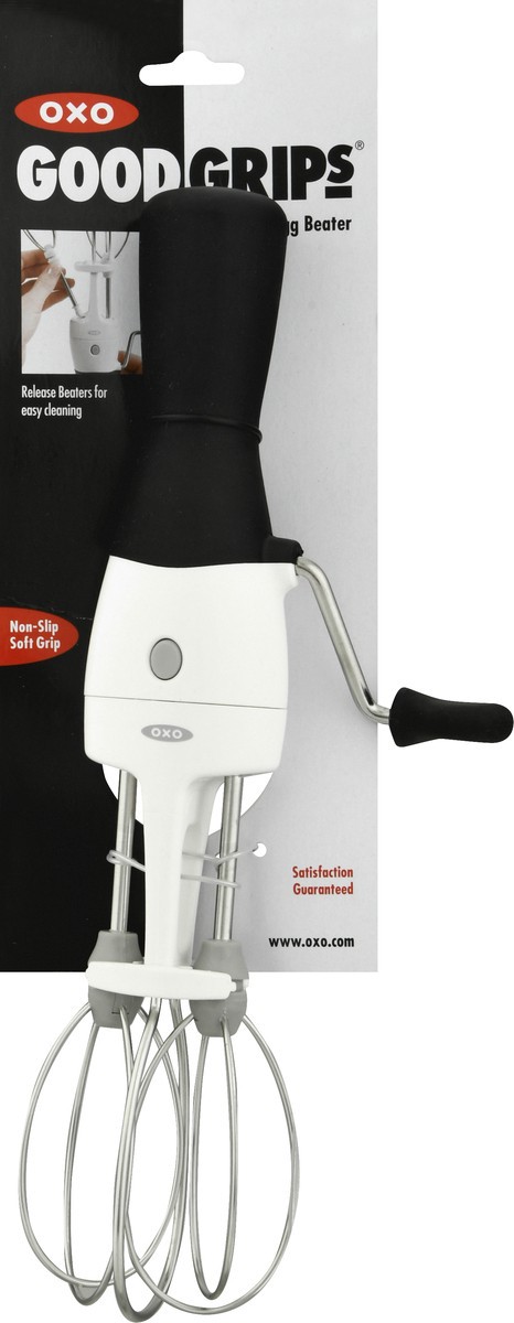 slide 4 of 10, OXO Good Grips Egg Beater 1 ea, 1 ct