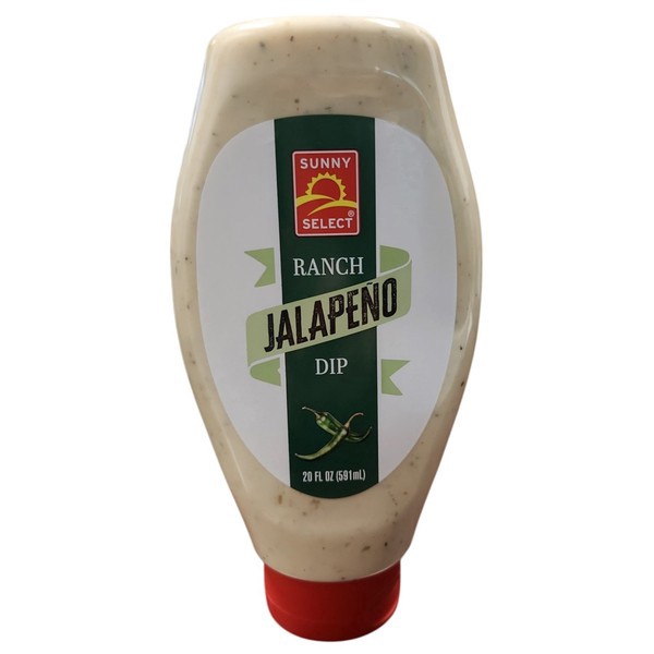 slide 1 of 1, Sunny Select, Ranch Jalapeno Dip, 20 oz