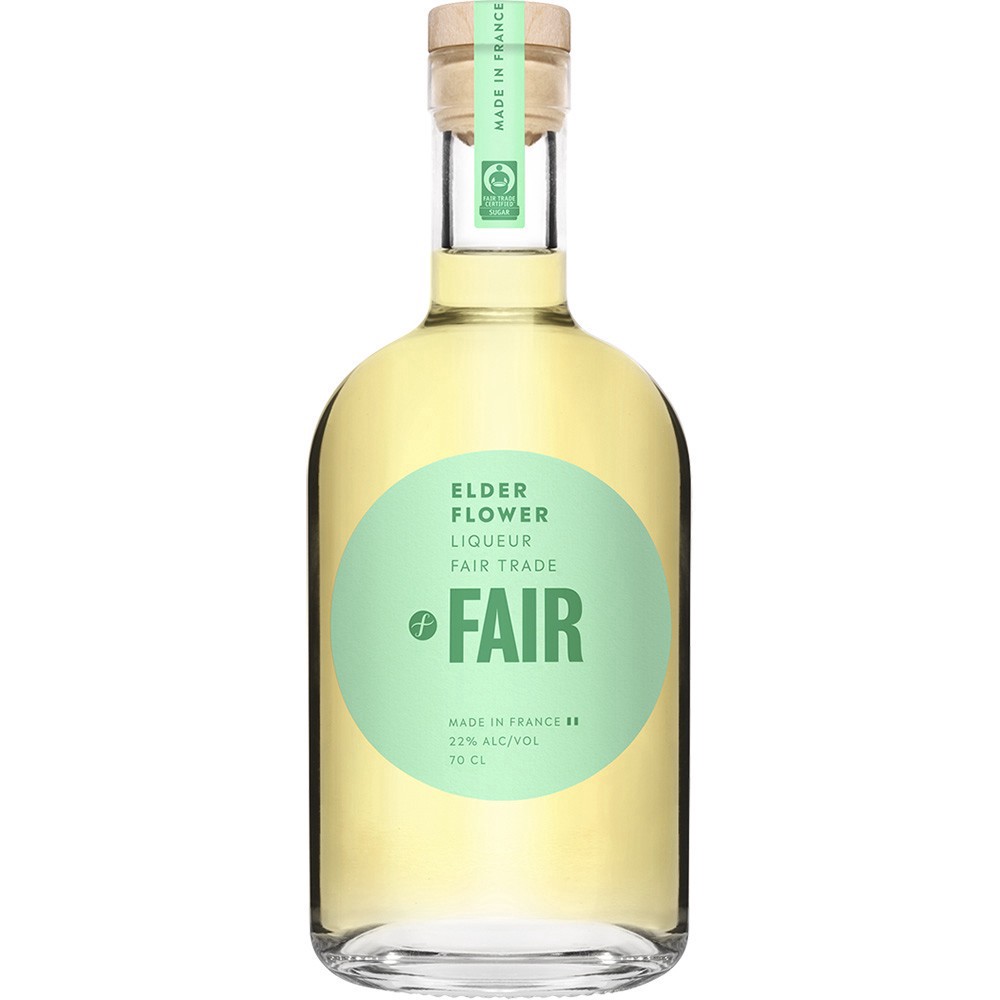slide 1 of 1, Fair Elderflower Liqueur, 700 ml