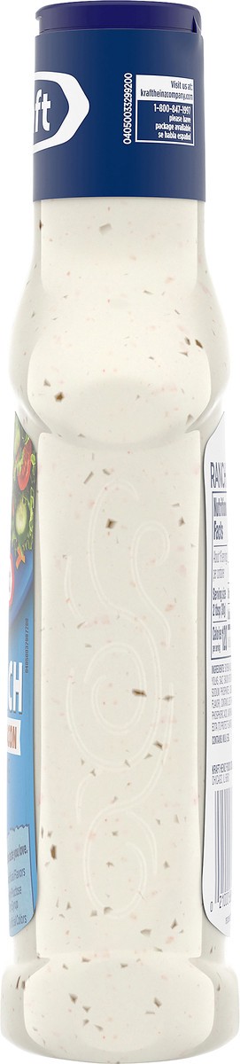 slide 7 of 9, Kraft Ranch Salad Dressing with Bacon, 16 fl oz Bottle, 16 fl oz