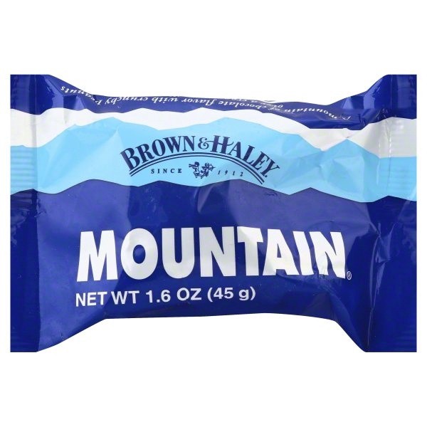 slide 1 of 1, Brown & Haley Original Mountain Bar, 1.6 oz