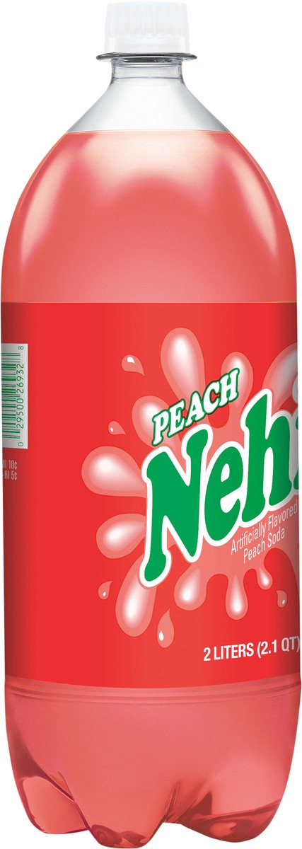 slide 7 of 7, Nehi Peach Soda- 2 liter, 2 liter