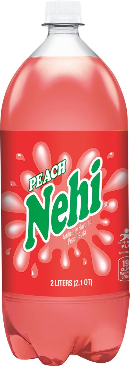 slide 2 of 7, Nehi Peach Soda- 2 liter, 2 liter