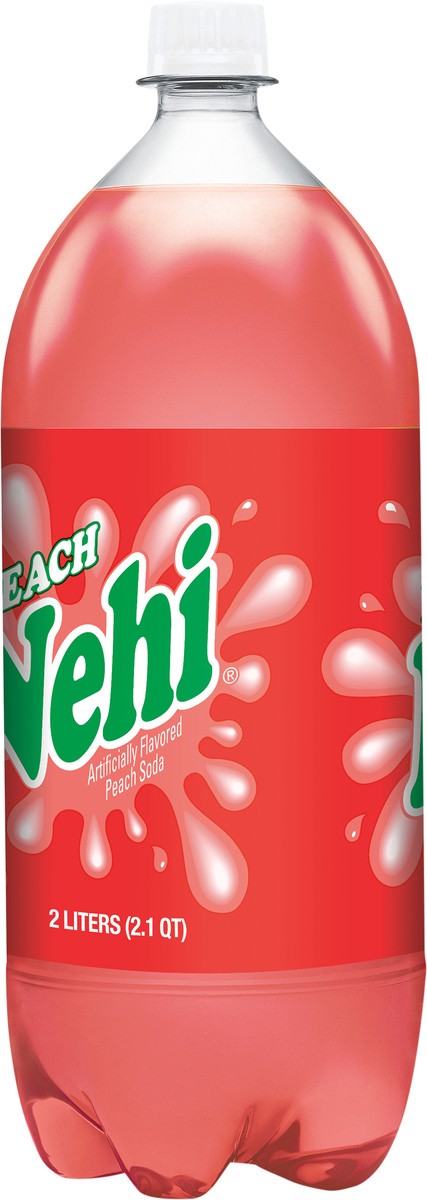 slide 6 of 7, Nehi Peach Soda- 2 liter, 2 liter