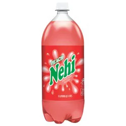 Nehi Peach Soda- 2 liter