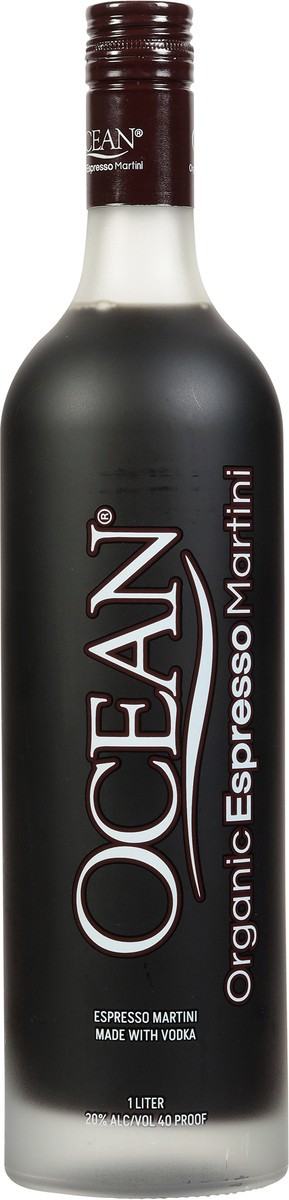 slide 12 of 12, Ocean Vodka Organic Espresso Martini, 1 liter