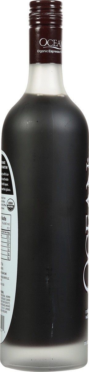 slide 4 of 12, Ocean Vodka Organic Espresso Martini, 1 liter