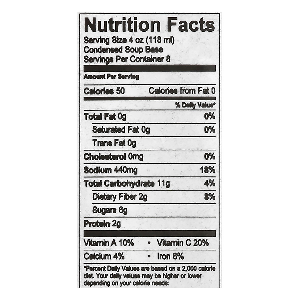 slide 12 of 13, Barron's Vegetable Soup base 32 oz, 32 oz