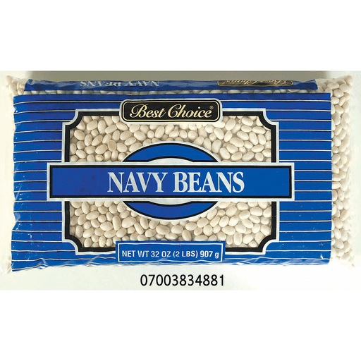 slide 1 of 1, Best Choice Dried Navy Beans, 32 oz