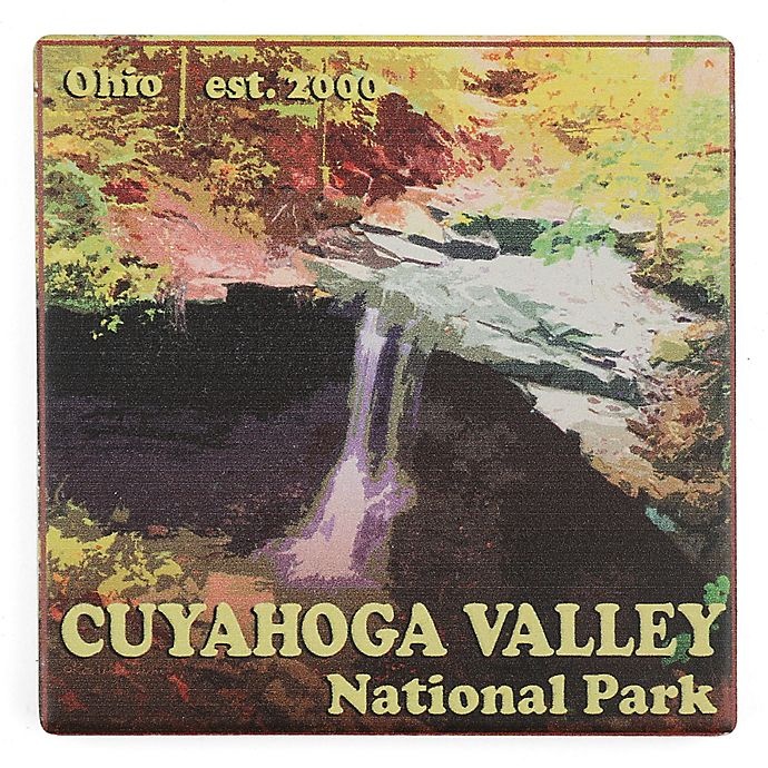 slide 1 of 1, Thirstystone Dolomite Cuyahoga Valley National Park Single Coaster, 1 ct