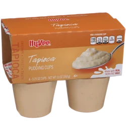 Hy-vee Tapioca Pudding Cups