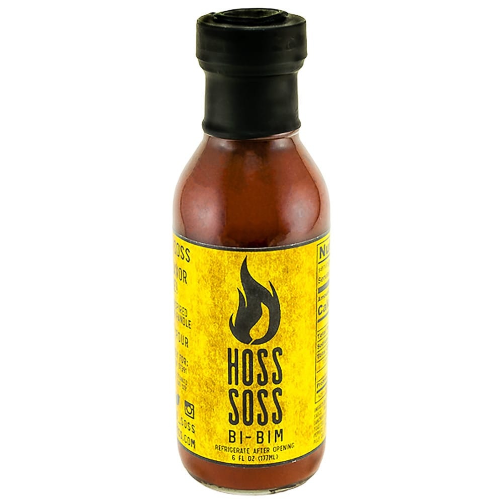 slide 1 of 1, Hoss Sauce Bi-Bim Korean Hot Sauce, 6 fl oz