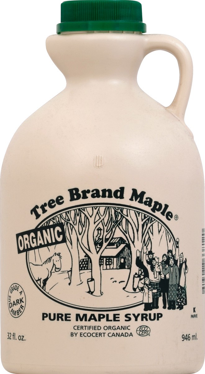 slide 2 of 2, Tree Brand Maple Syrup 32 oz, 32 oz