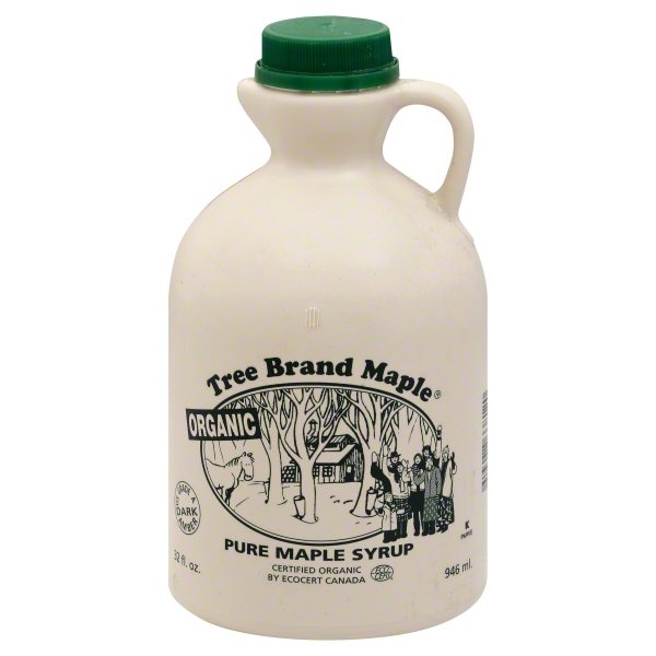 slide 1 of 2, Tree Brand Maple Syrup 32 oz, 32 oz