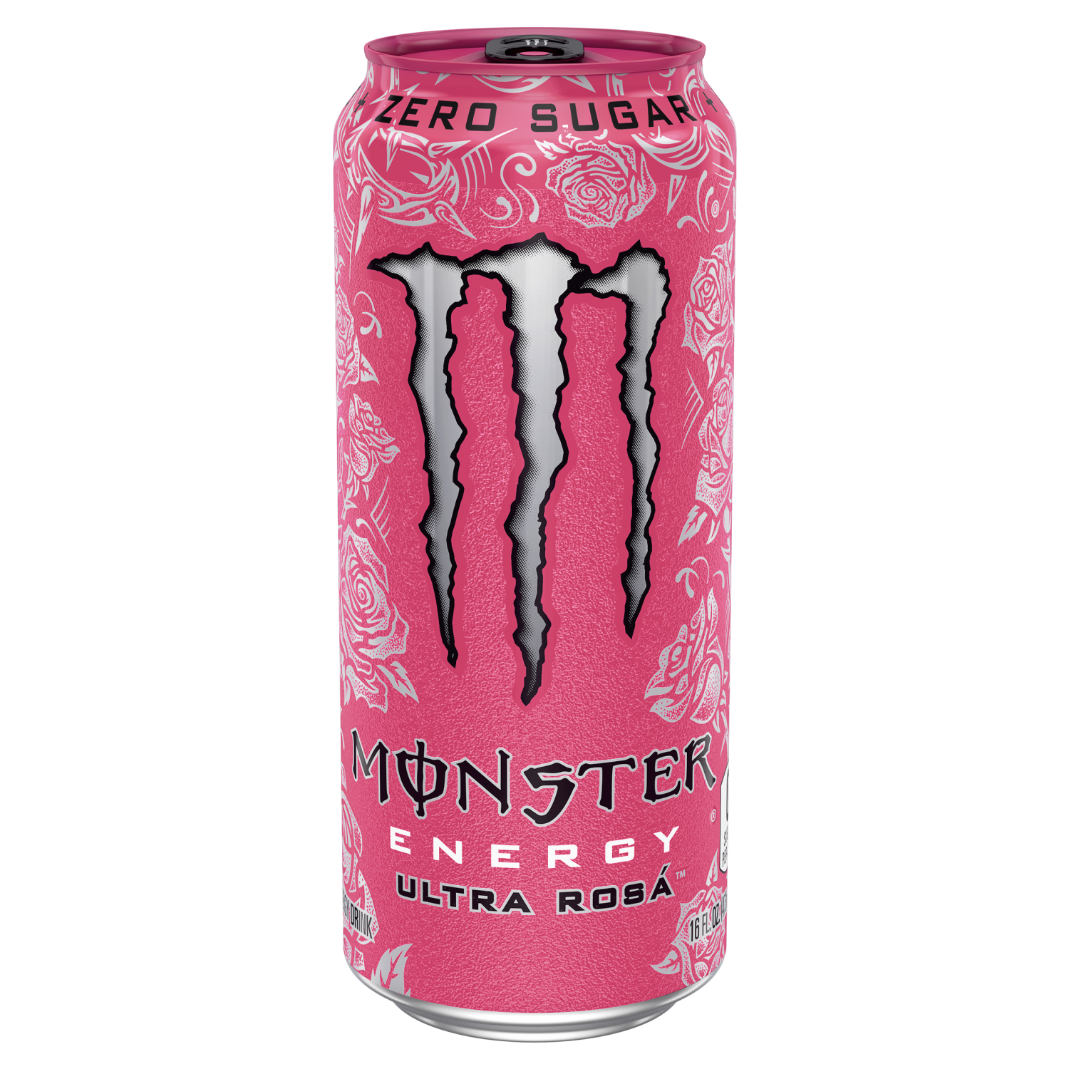 slide 5 of 5, Monster Energy Ultra Rosa, Sugar Free Energy Drink - 16 oz, 16 oz