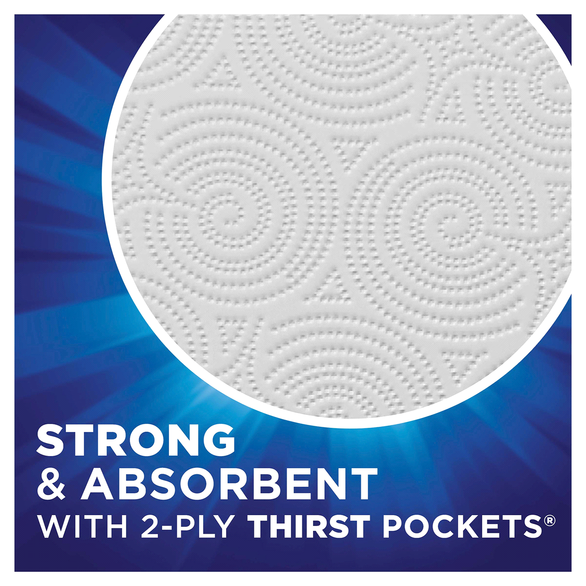 slide 4 of 10, Sparkle Pick-A-Size White Paper Towels, 6 ct