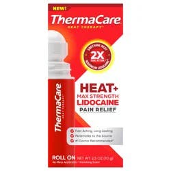 Thermacare Heat + Lidocaine Roll On