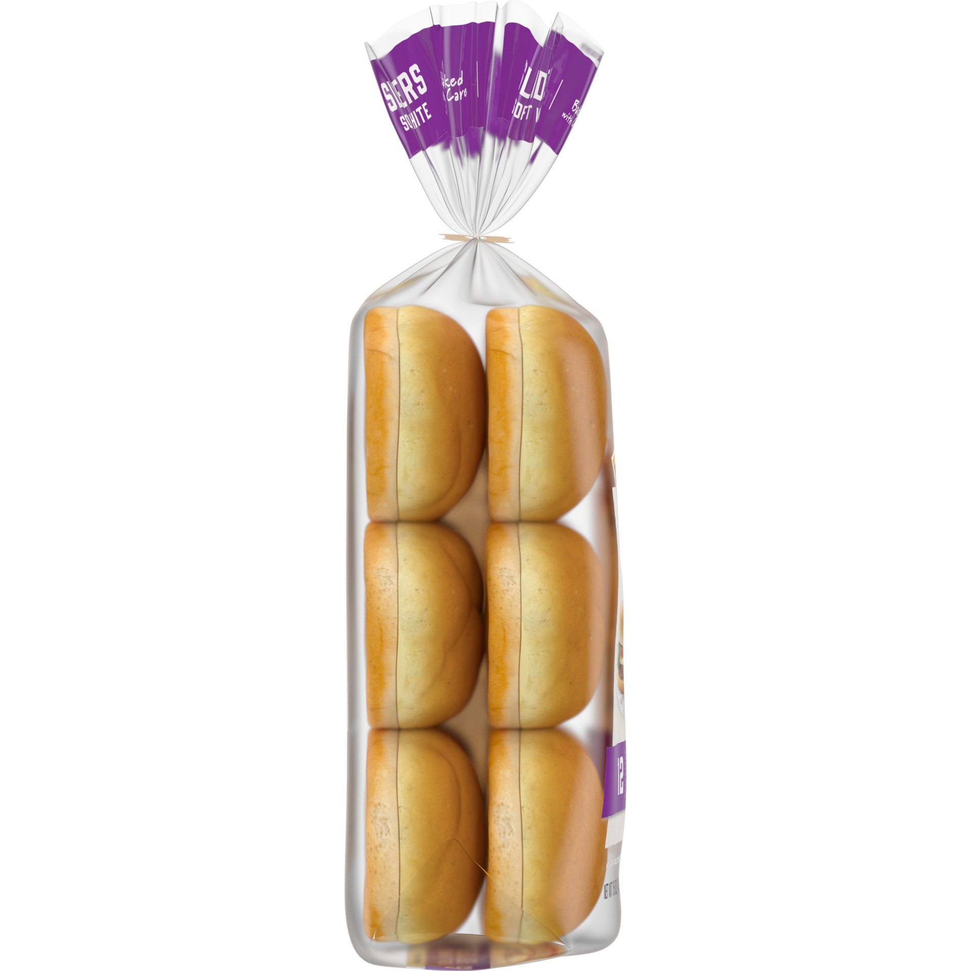 slide 4 of 5, Pepperidge Farm Soft White Slider Buns, 12-Pack Bag, 15 oz