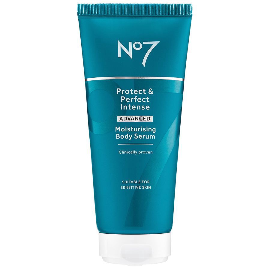 slide 4 of 5, No7 Protect & Perfect Intense Advanced Body Serum, 6.7 oz