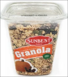 Sunbest Natural Granola Cinnamon Pumpkin