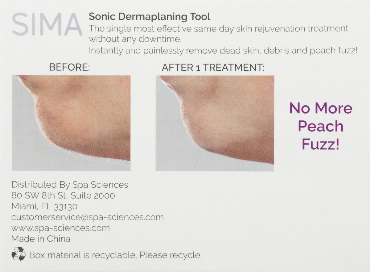slide 2 of 6, Spa Sciences Replacement Dermaplaning Tips 1 ea, 1 ct