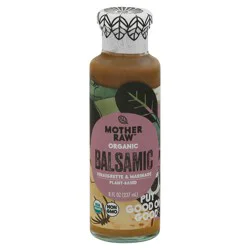 Mother Raw Organic Balsamic Vinaigrette & Marinade 8 fl oz