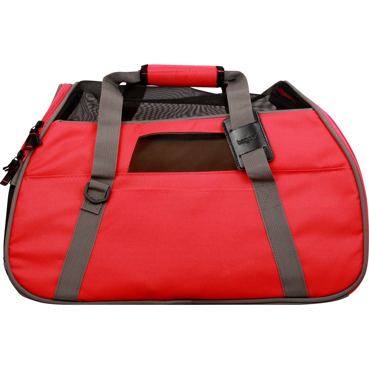 slide 5 of 8, Bergan Comfort Carrier™, Heather Berry, Large - 19" L x 10" W x 13" H, 1 ct