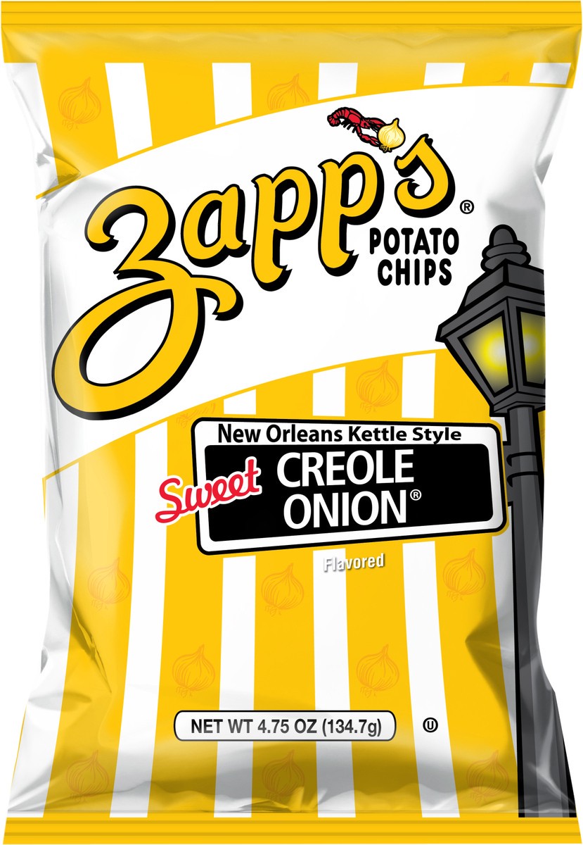 slide 10 of 12, Zapp's Utz Brands Zapps Creole Onion, 4.7 oz