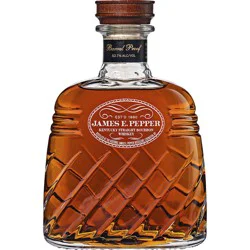 James E. Pepper Bourbon - Barrel Proof Decanter