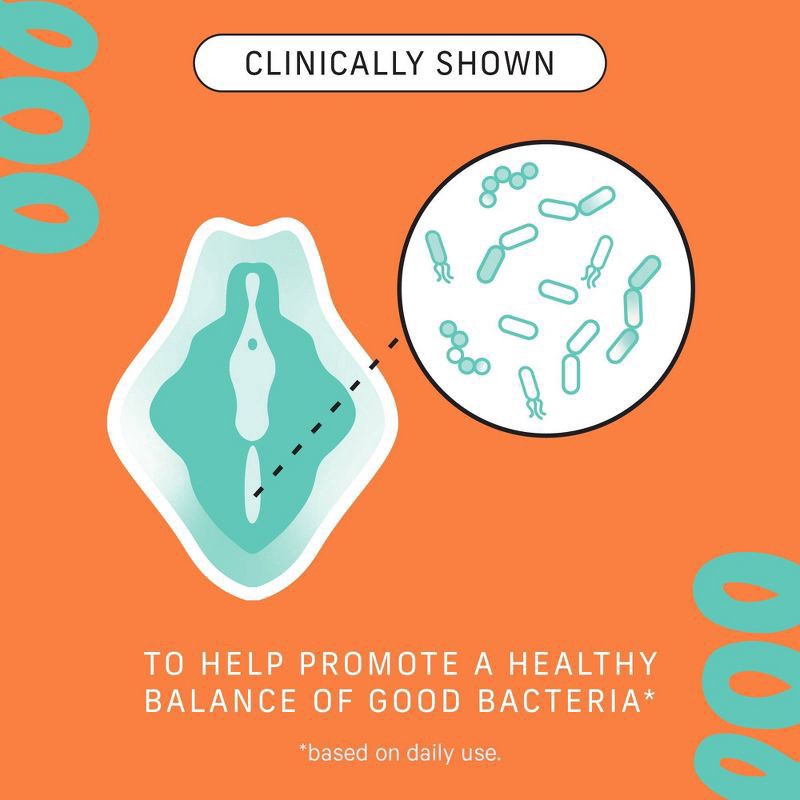 slide 10 of 11, The Honey Pot Company Prebiotic Wipes 30 ea, 30 ct