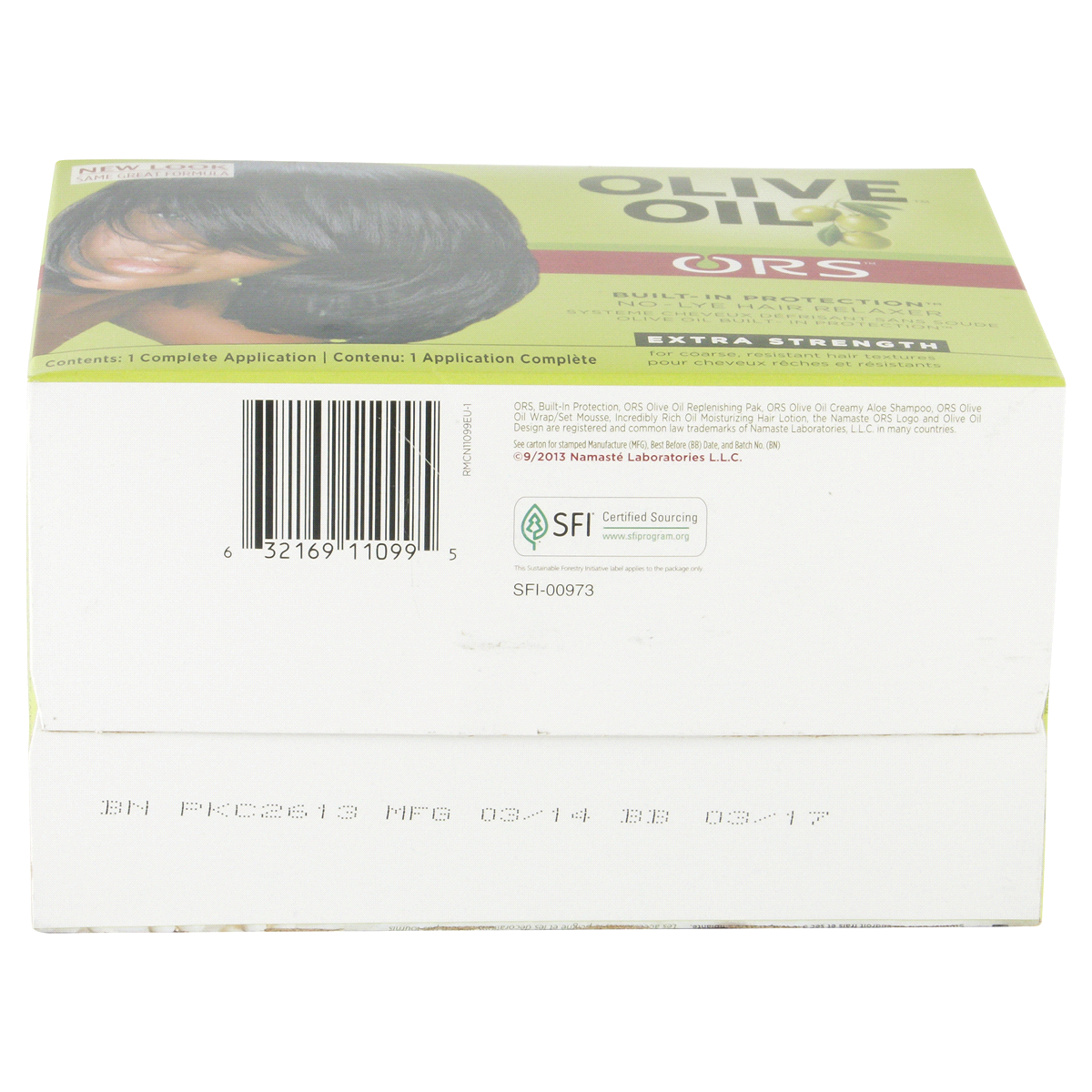 slide 3 of 6, ORS Olive Oil Extra Strength No-Lye Relaxer, 1 ct