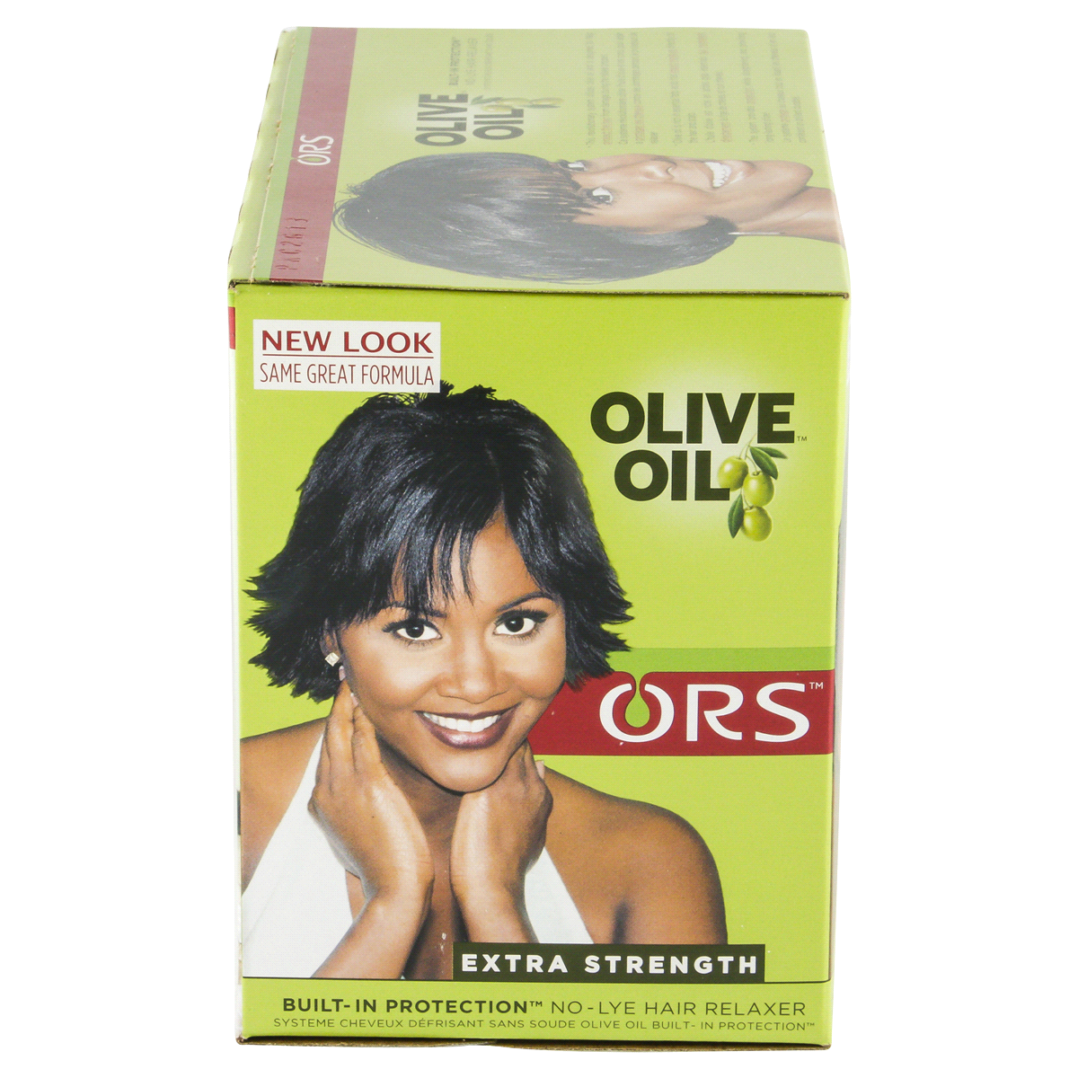 slide 4 of 6, ORS Olive Oil Extra Strength No-Lye Relaxer, 1 ct