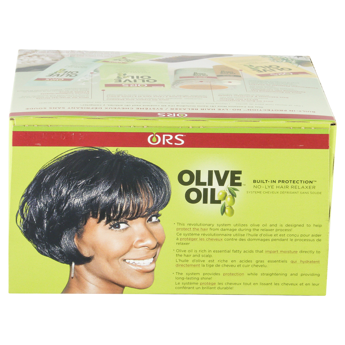 slide 5 of 6, ORS Olive Oil Extra Strength No-Lye Relaxer, 1 ct