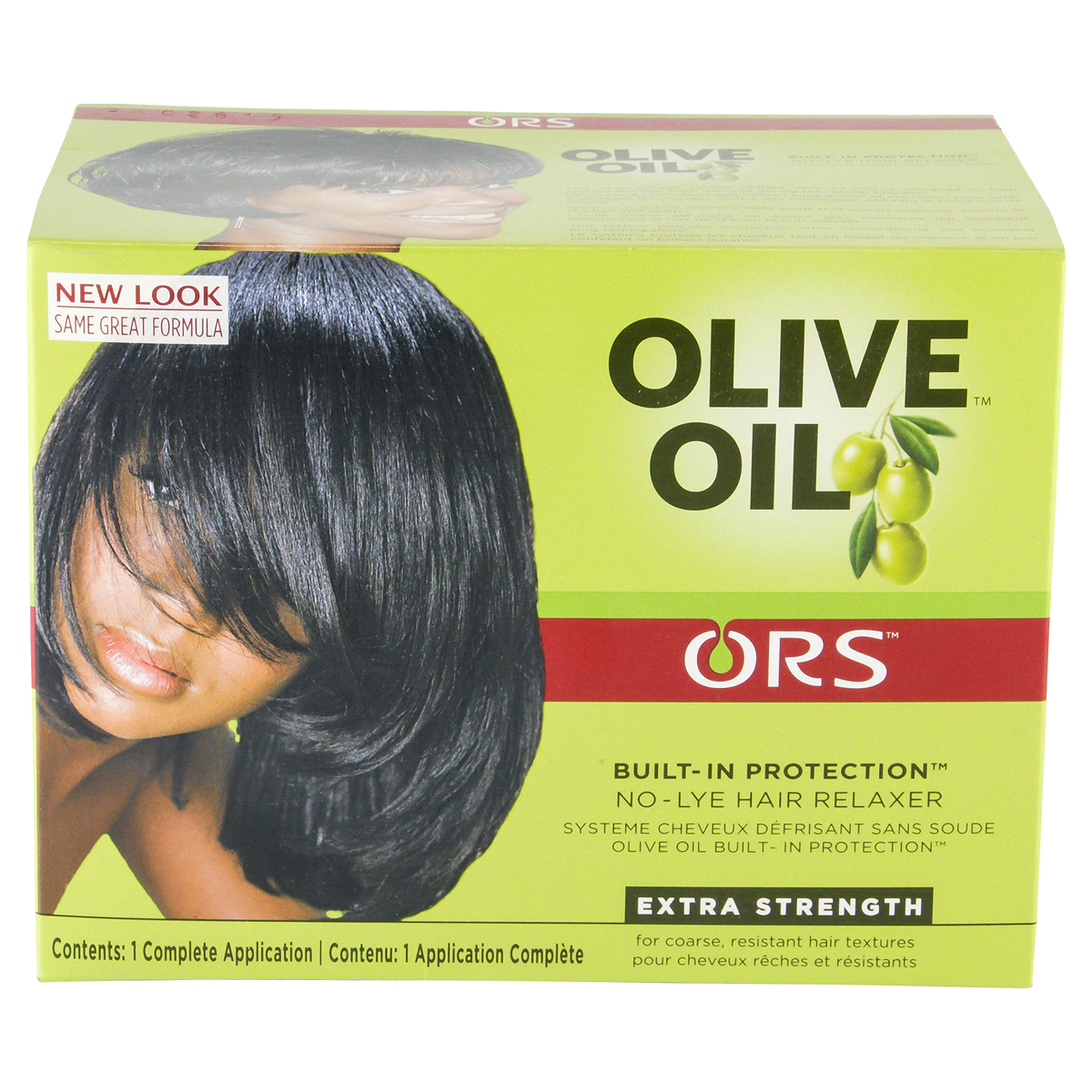 slide 1 of 6, ORS Olive Oil Extra Strength No-Lye Relaxer, 1 ct