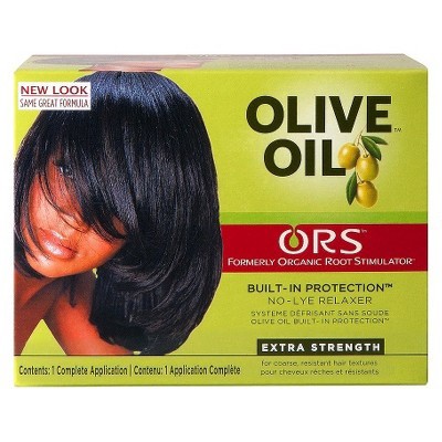 slide 1 of 6, ORS Olive Oil Extra Strength No-Lye Relaxer, 1 ct