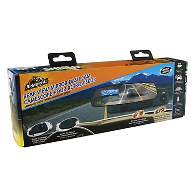 slide 1 of 1, Armor All Rear View Mirror Dash Cam, 1 ct