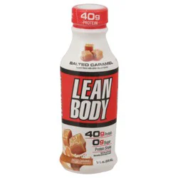 Lean Body Salted Caramel Protein Shake 14 fl oz