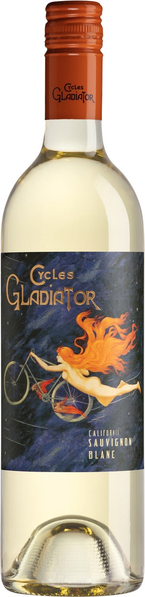 slide 4 of 5, Cycles Gladiator Sauvignon Blanc, 750 ml