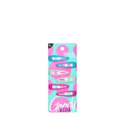 Goody Tween Girls Glitter Contour Clip Barrettes