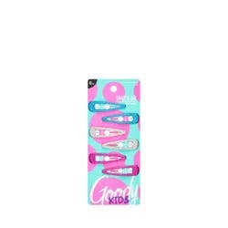 Goody Tween Girls Glitter Contour Clip Barrettes
