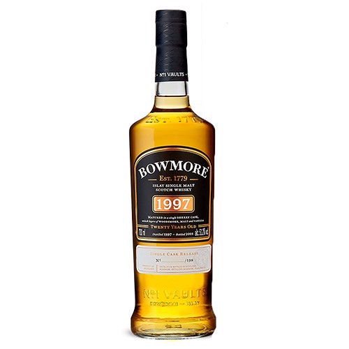 slide 1 of 1, Dtay. (Octave) Bowmore - 19Yr, 750 ml