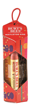 slide 1 of 1, Burt's Bees Holiday Mistletoe Kiss, 1 ct