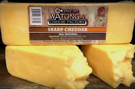 slide 1 of 1, Watonga Sharp Cheddar, 1 ct