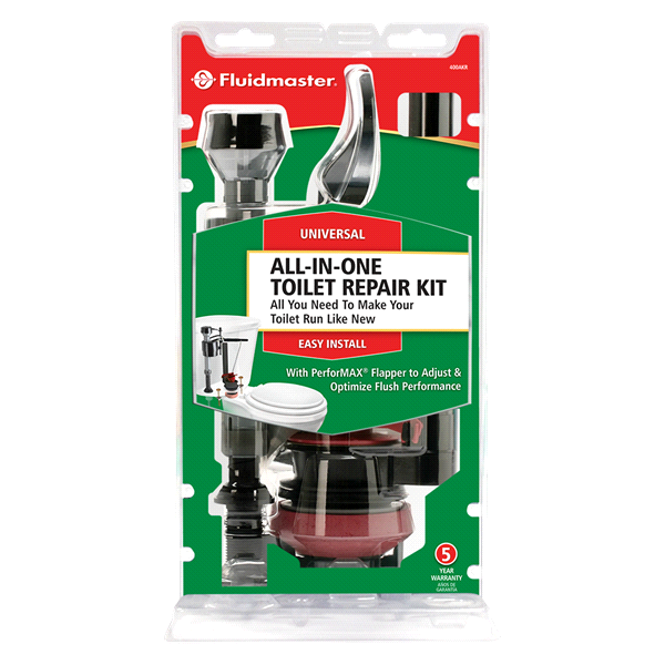 slide 1 of 1, Fluidmaster 400AKR Complete, All-in-One Tank Repair Kit, 1 ct