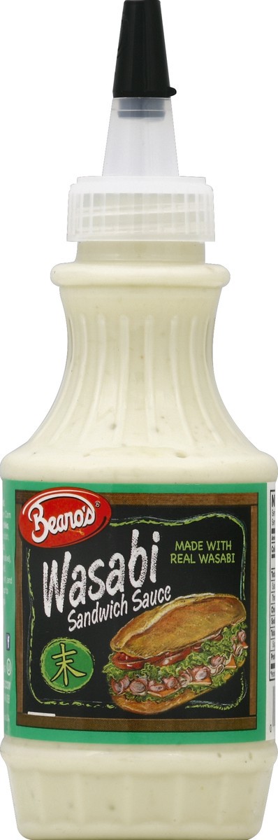 slide 2 of 2, Beano's Wasabi Sandwich Sauce, 1 ct