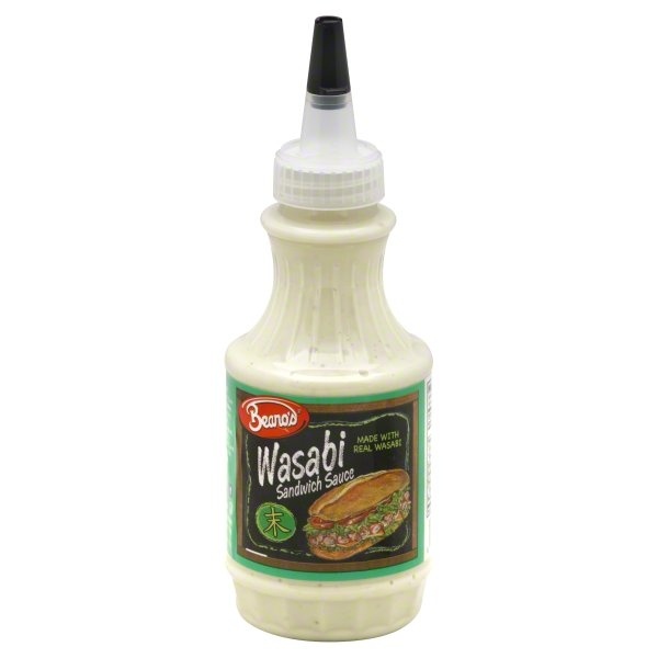 slide 1 of 2, Beano's Wasabi Sandwich Sauce, 1 ct