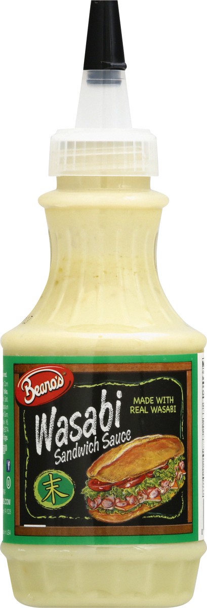 slide 1 of 2, Beano's Wasabi Sandwich Sauce 8 oz, 8 oz