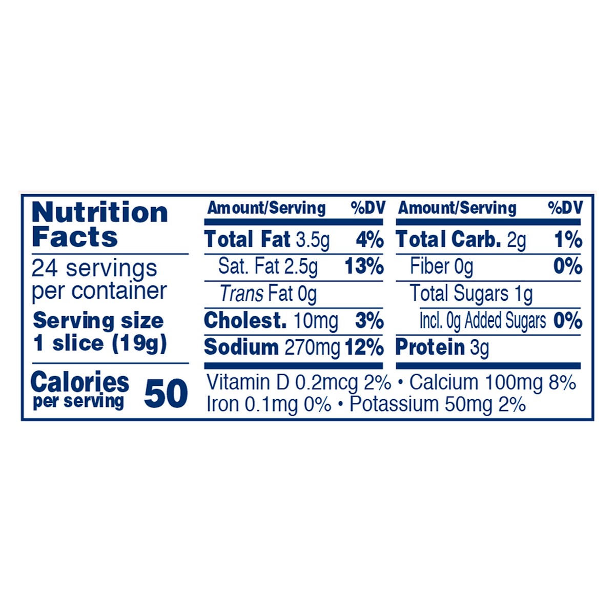 slide 3 of 8, Crystal Farms Cheese Slices, 24 ct