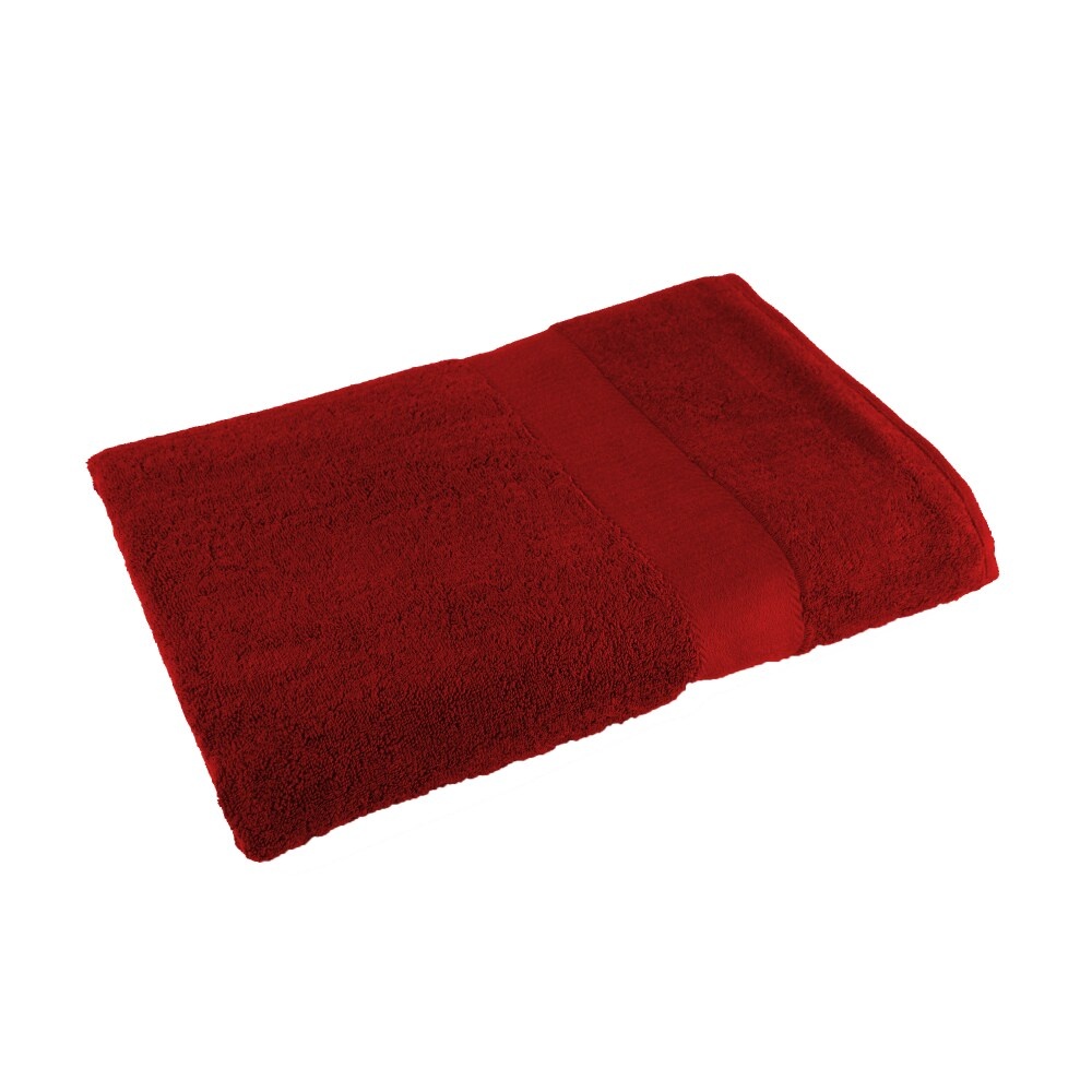 slide 1 of 1, American Heritage Bath Towel - Red, 1 ct